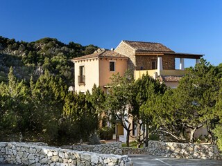 Apartamento Liscia di Vacca Grabación al aire libre 3