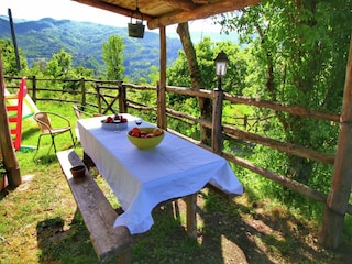 Ferienhaus Ortignano Raggiolo Außenaufnahme 7
