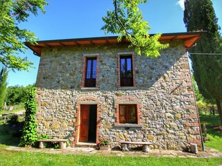 Vakantiehuis Ortignano Raggiolo Buitenaudio-opname 7