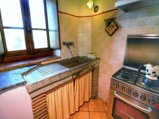 Ferienhaus Ortignano Raggiolo Ausstattung 17