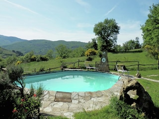 Holiday house Ortignano Raggiolo Outdoor Recording 1
