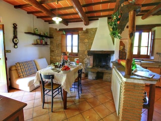 Ferienhaus Ortignano Raggiolo Ausstattung 16