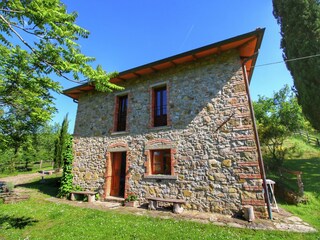 Maison de vacances Ortignano Raggiolo Enregistrement extérieur 3