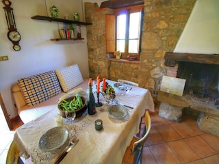 Ferienhaus Ortignano Raggiolo Ausstattung 10