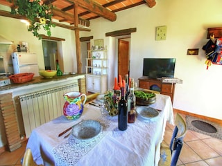 Ferienhaus Ortignano Raggiolo Ausstattung 17
