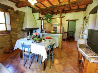 Ferienhaus Ortignano Raggiolo Ausstattung 22