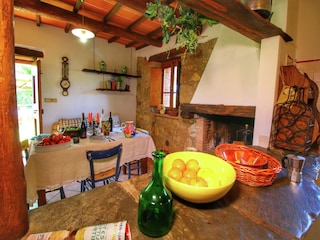 Ferienhaus Ortignano Raggiolo Ausstattung 15