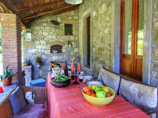 Holiday house Ortignano Raggiolo Outdoor Recording 3