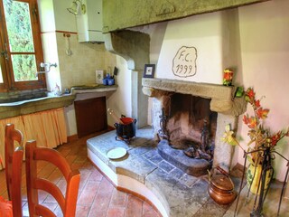 Casa de vacaciones Ortignano Raggiolo Características 20