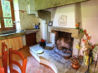 Maison de vacances Ortignano Raggiolo Équipement 20