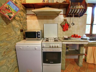 Casa de vacaciones Ortignano Raggiolo Características 12