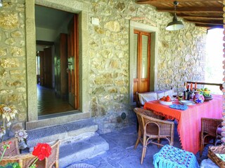 Casa per le vacanze Ortignano Raggiolo Registrazione all'aperto 7