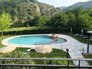 Casa de vacaciones Apecchio Grabación al aire libre 13