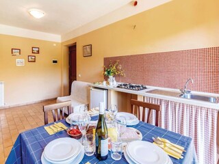 Maison de vacances Apecchio Équipement 18