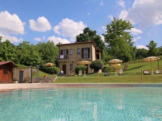 Vakantiehuis Apecchio Buitenaudio-opname 3