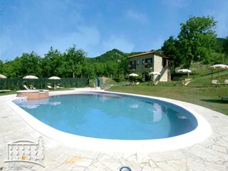 Vakantiehuis Apecchio Buitenaudio-opname 16