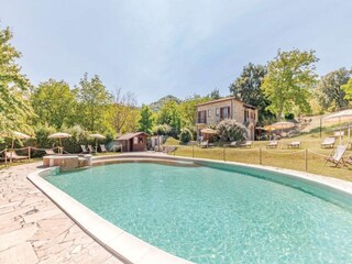 Vakantiehuis Apecchio Buitenaudio-opname 6