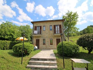 Vakantiehuis Apecchio Buitenaudio-opname 15