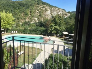 Vakantiehuis Apecchio Buitenaudio-opname 9