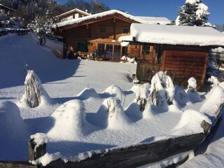 Ferienhaus Kitzbühel Außenaufnahme 5
