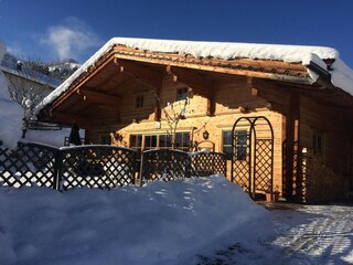 Ferienhaus Kitzbühel Außenaufnahme 10