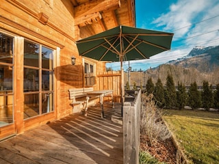Ferienhaus Kitzbühel Außenaufnahme 6