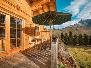 Maison de vacances Kitzbühel Enregistrement extérieur 6