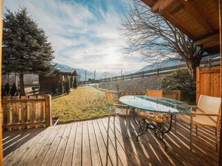 Vakantiehuis Kitzbühel Buitenaudio-opname 3