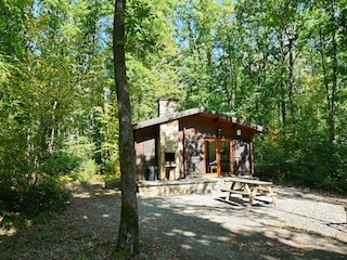 Ferienhaus Viroinval Außenaufnahme 3