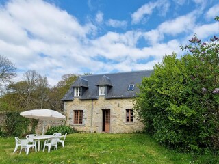 Ferienhaus Fouesnant Außenaufnahme 1