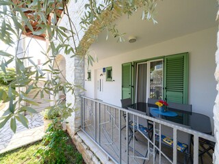 Apartment Porec Außenaufnahme 4