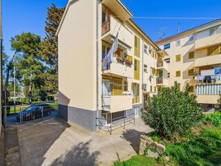 Appartement Porec Enregistrement extérieur 2