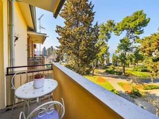 Appartement Porec Enregistrement extérieur 6