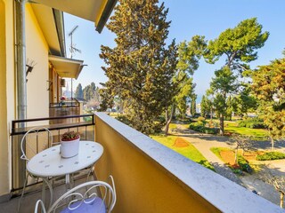 Apartamento Porec Grabación al aire libre 10