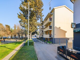 Appartement Porec Enregistrement extérieur 12