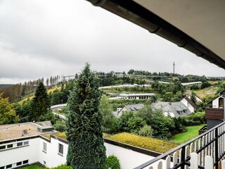 Ferienwohnung Winterberg Außenaufnahme 2