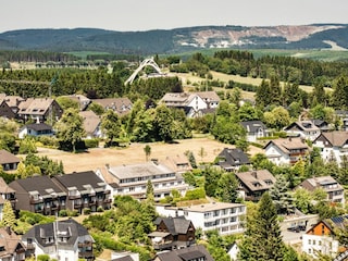 Ferienwohnung Winterberg Außenaufnahme 7