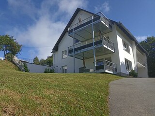 Ferienwohnung Winterberg Außenaufnahme 12