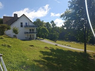 Ferienwohnung Winterberg Außenaufnahme 11