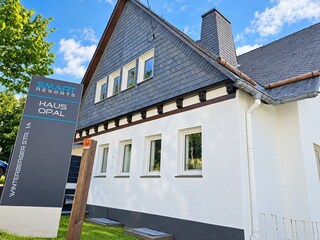 Ferienwohnung Winterberg Außenaufnahme 13