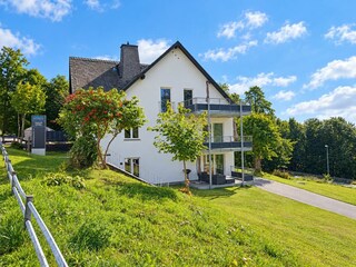 Ferienwohnung Winterberg Außenaufnahme 15