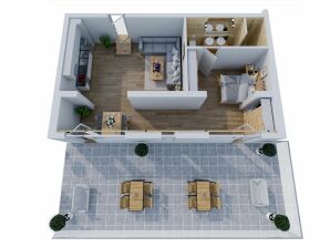 Apartamento vacacional Ferienwohnung 706