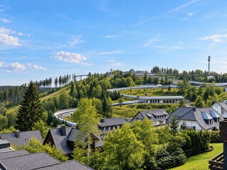 Ferienwohnung Winterberg Außenaufnahme 17