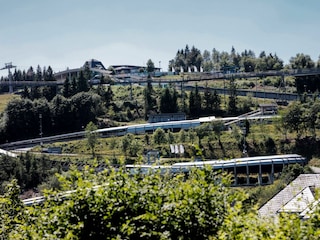 Blick auf Sehenswürdigkeit