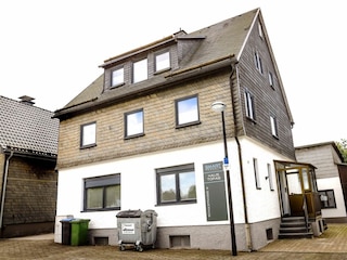 Ferienwohnung Winterberg Außenaufnahme 17