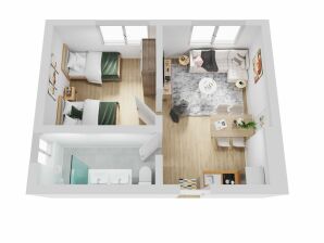 Holiday apartment Ferienwohnung 807