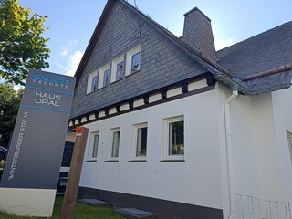 Ferienwohnung Winterberg Außenaufnahme 9