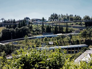 Blick auf Sehenswürdigkeit