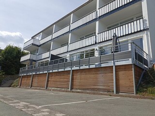 Ferienwohnung Winterberg Außenaufnahme 8