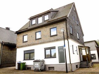 Ferienwohnung Winterberg Außenaufnahme 8